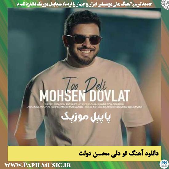 Mohsen Dovlat Too Deli دانلود آهنگ تو دلی از محسن دولت